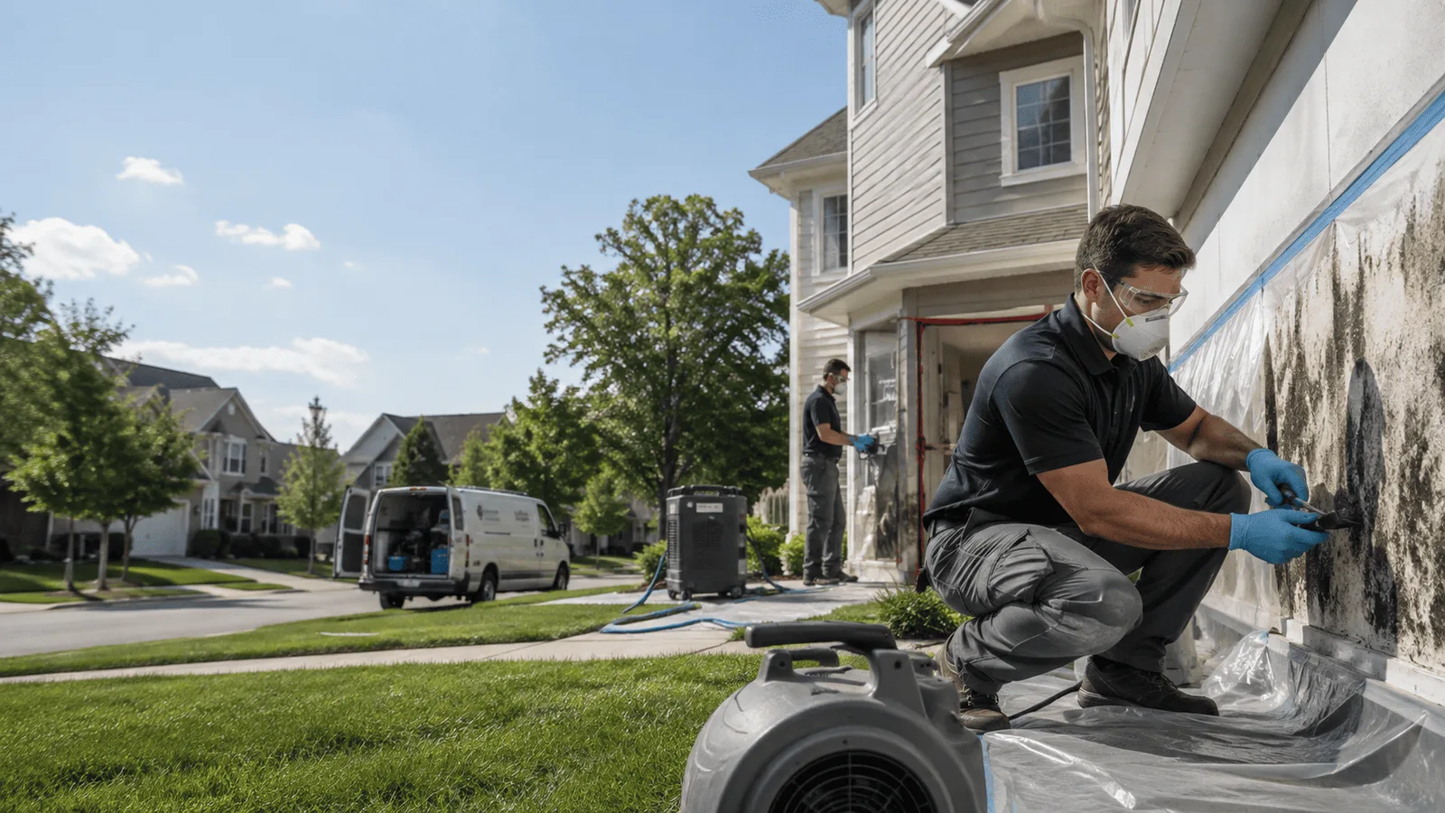 Mold Inspection company in North East, PA